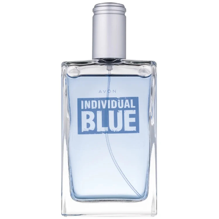 individual blue perfume