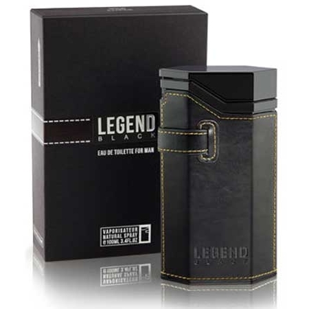 all black legend parfum