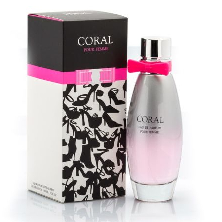 coral eau de parfum