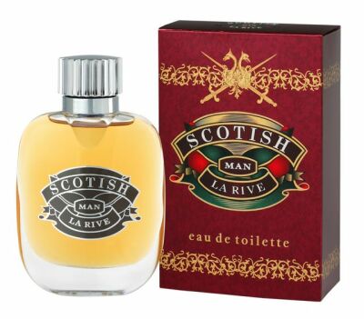 parfum scotish man la rive