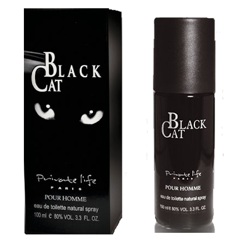 Black shop cat perfume