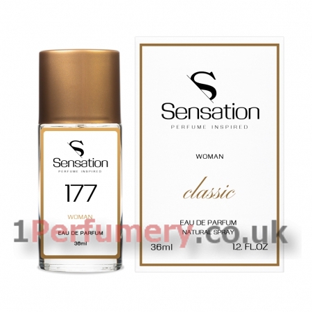 Sensation No.177 - Eau de Parfum for Women 36 ml