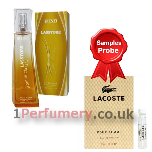 Lacoste clearance classic parfum