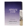 Blue Up Blue Secret Woman - Eau de Parfum for Women 100 ml, Sample Armani Code Woman EDP 1,2 ml