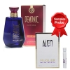 Blue Up Demonic Woman - Eau de Parfum For Women 100 ml,  Sample Thierry Mugler Alien EDT 1,2 ml