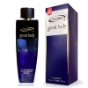 Chatler Great Lady 100 ml + Perfume Sample Carolina Herrera Good Girl