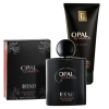 JFenzi Opal Glamour - Promotional Set for Women, Eau de Parfum, Body lotion