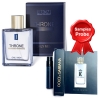 JFenzi Throne Only - Eau de Parfum for Men 100 ml, Sample K by Dolce Gabbana EDT 1 ml