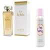 La Rive In Love - Promotional Set, Eau de Parfum, Deodorant