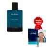 La Rive Distant Wave - Eau de Toilette for Men 100 ml, Sample Davidoff Cool Water Men 1 ml