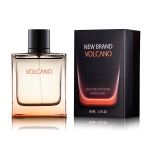 New Brand Volcano - Eau de Toilette for Men 100 ml