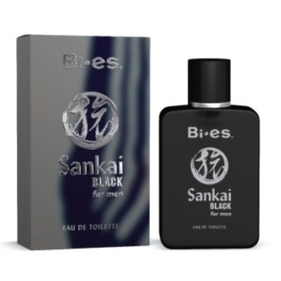 Bi-Es Sankai Black - Eau de Toilette for Men 100 ml