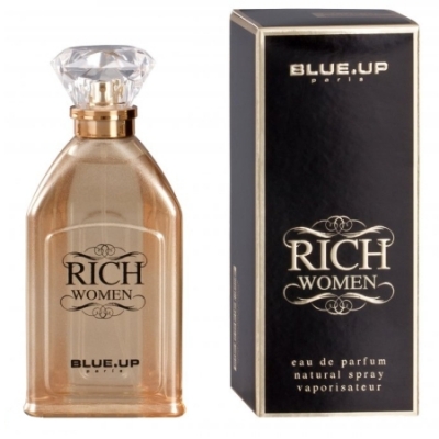 Blue Up Rich Women - Eau de Parfum for Women 100 ml