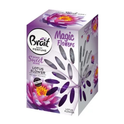 Brait Magic Flowers Lotus Flower - Air freshener, Decorative flower, 75 ml