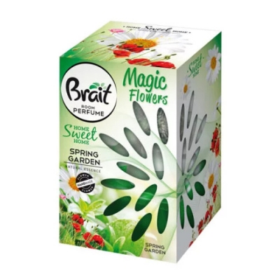 Brait Magic Flowers Spring Garden - Air freshener, Decorative flower, 75 ml