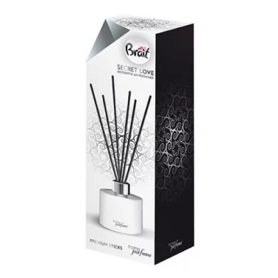 Brait Premium Sticks Secret Love - Home Reed Diffuser 100 ml