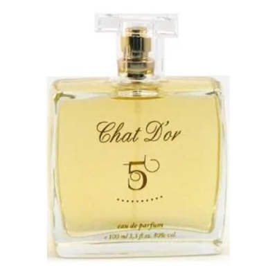 Chat Dor Chantal 5 - Eau de Parfum for Women 100 ml