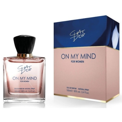 On My Mind Chat Dor - Eau de Parfum for Women 100 ml