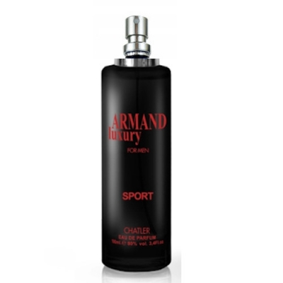 Chatler Armand Luxury Sport Men -  Eau de Parfum for Men, tester 50 ml