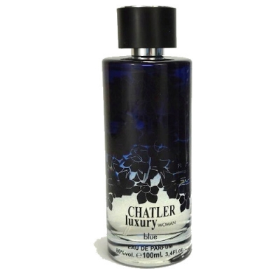 Chatler Luxury Black Woman - Eau de Parfum for Women 100 ml