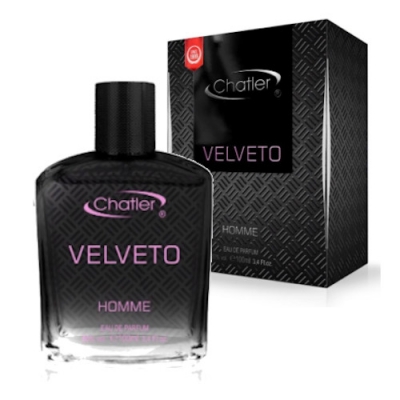 Chatler Velveto Homme - Eau de Parfum for Men 100 ml