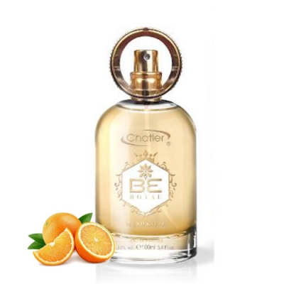 Be Royal Mandarine Chatler - Eau de Parfum for Women 100 ml, Sample Guerlain Aqua Allegoria Mandarine Basilic EDT 1 ml