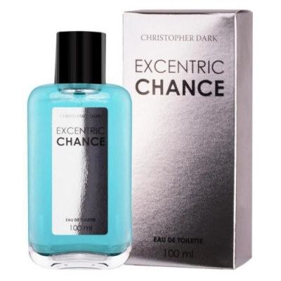 Christopher Dark Excentric Chance - Eau de Toilette for Men 100 ml