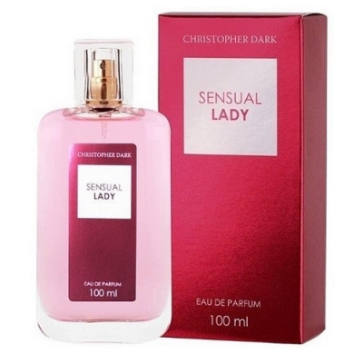 Sensual Lady Christopher Dark - Eau de Parfum for Women 90 ml