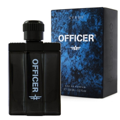 Paris Bleu Cyrus Officer - Eau de Parfum for Men 100 ml