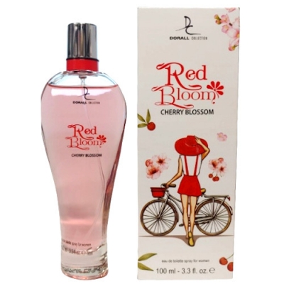 Dorall Red Bloom Cherry Blossom - Eau de Toilette for Women 100 ml