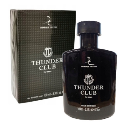 Dorall Thunder Black - Eau de Toilette for Men 100 ml