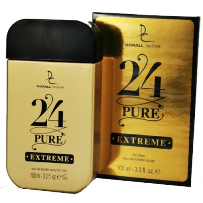 Dorall 24 Pure Extreme - Eau de Toilette for Men 100 ml