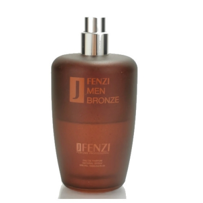 JFenzi Bronze Men - Eau de Parfum for Men, tester 50 ml