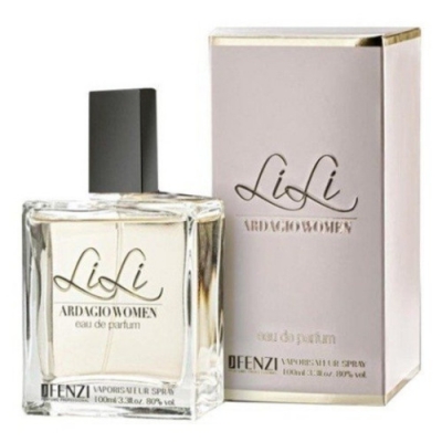 JFenzi Lili Ardagio - Promotional Set for Women, Eau de Parfum 100 ml, Body lotion 200 ml