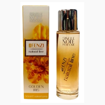 JFenzi Natural Line Golden Iris - Eau de Parfum for Women 50 ml