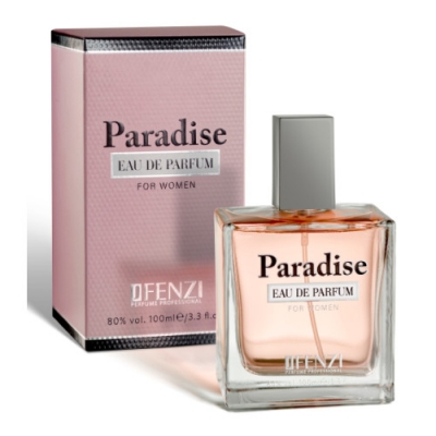 JFenzi Paradise - Eau de Parfum for Women 100 ml