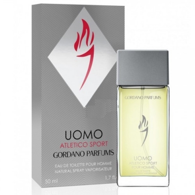 Gordano Uomo Atletico Sport - Eau de Toilette for Men 50 ml