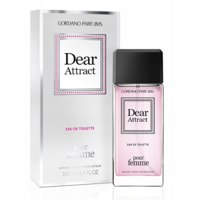 Dear Attract Gordano Parfums - Eau de Toilette for Women 50 ml