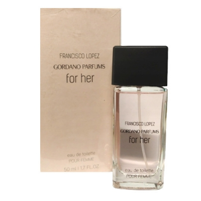 Gordano Francisco Lopez for Her - Eau de Toilette for Women 50 ml