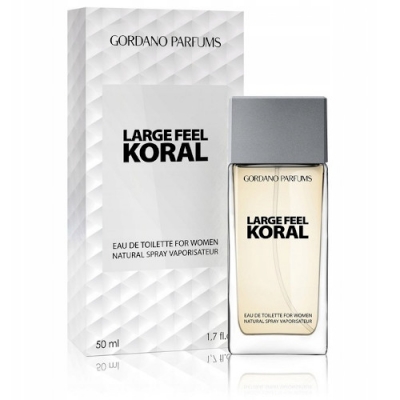 Large Feel Koral Gordano Parfums - Eau de Parfum for Women 50 ml