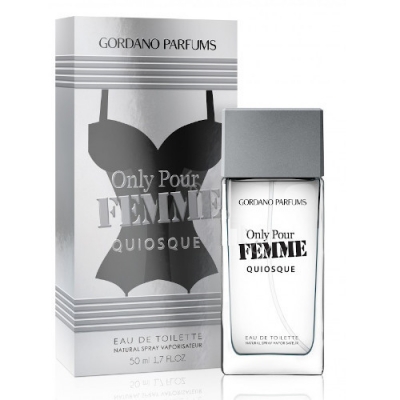 Only Femme Quiosque Gordano Parfums - Eau de Toillette for Women 50 ml