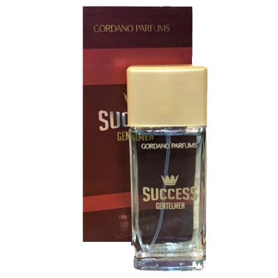 Gordano Parfums Success Gentelmen - Eau de Toillette for Men 50 ml