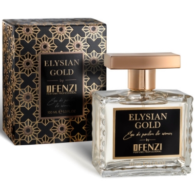 Jfenzi Elysian Gold - Eau de Parfum for Women 100 ml