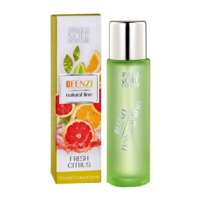 JFenzi Natural Line Fresh Citrus - Eau de Parfum for Women 50 ml