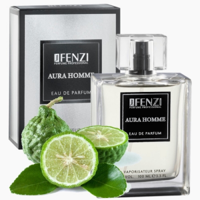 JFenzi Aura Homme - Eau de Parfum for Men 100 ml