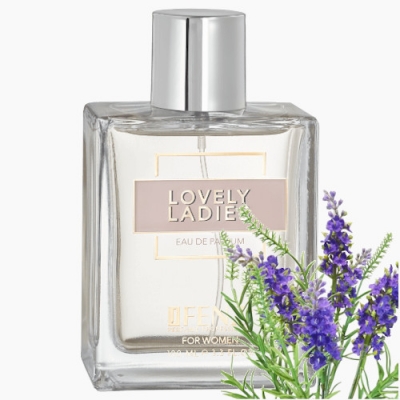 JFenzi Lovely Ladies - Eau de Parfum for Women 100 ml