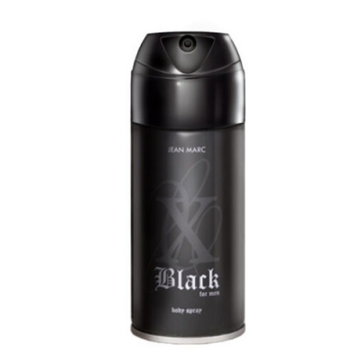 Jean Marc X Black Men - deodorant for Men 150 ml