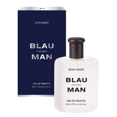 Jean Marc Blau Man - Eau de Toilette for Men 100 ml