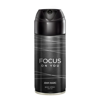 Jean Marc Focus On You - deodorant for Men 150 ml