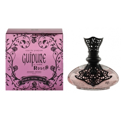 Jeanne Arthes Guipure & Silk Rose - Eau de Parfum for Women 100 ml